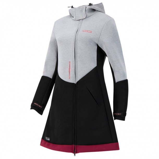 Veste Néoprène Prolimit Pure  Girl Racer Jacket Grey/Black