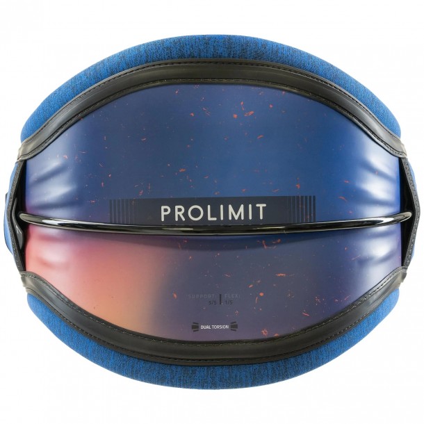 Harnais kitesurf Rigide Prolimit Atom Blue / Orange