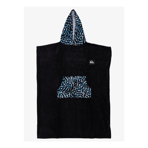 Poncho Surf Quiksilver Bleu
