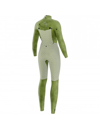 Combinaison Femme Natureprène Prolimit Flare Steamer Freezip 4/3 GBS