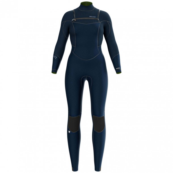 Combinaison Femme Natureprène Prolimit Flare Steamer Freezip 3/2