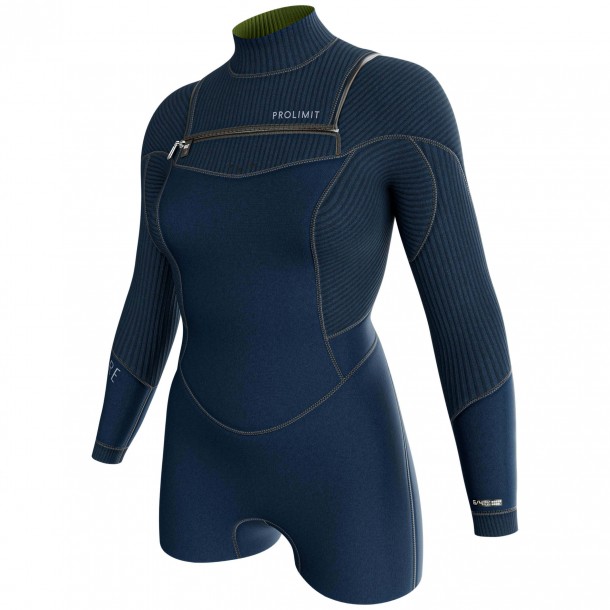 Combinaison Natureprène Femme Prolimit Flare Shorty Sunset 3/2