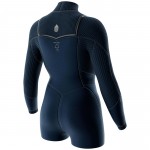 Combinaison Natureprène Femme Prolimit Flare Shorty Sunset 3/2