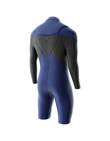 Combinaison Natureprène Prolimit Fusion Sunset Shorty Freezip 2/2 Blue