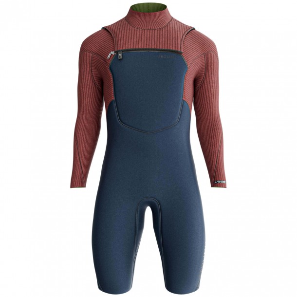 Combinaison Natureprène Prolimit Predator Sunset 3/2 Blue Red