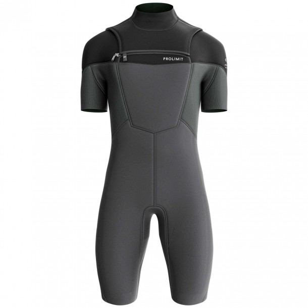 Combinaison Natureprene Prolimit Fusion Shorty Freezip 2/2 Black