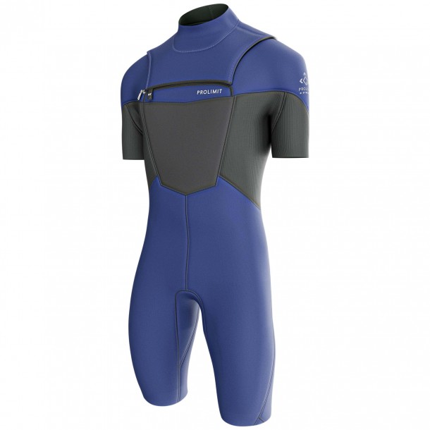 Combinaison Natureprene Prolimit Fusion Shorty Freezip 2/2 Blue
