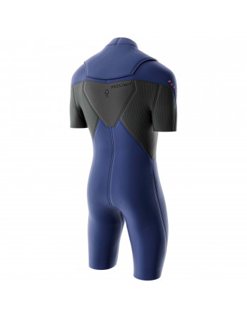 Combinaison Natureprene Prolimit Fusion Shorty Freezip 2/2 Blue