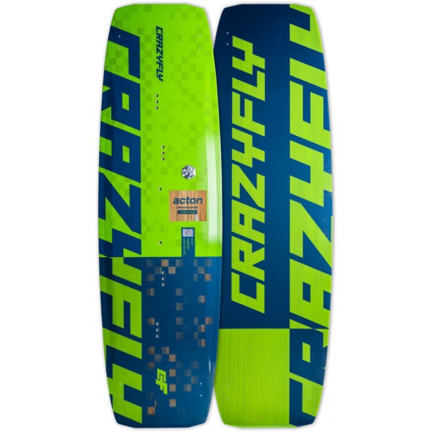 Planche de kitesurf Crazyfly Acton 2025