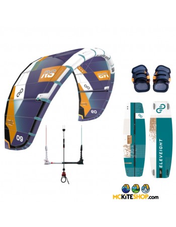 Pack Kitesurf Eleveight RS...