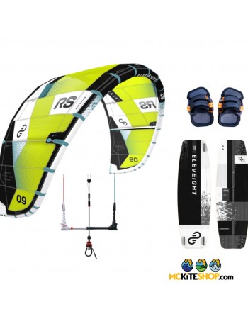 Pack Kitesurf Eleveight RS...