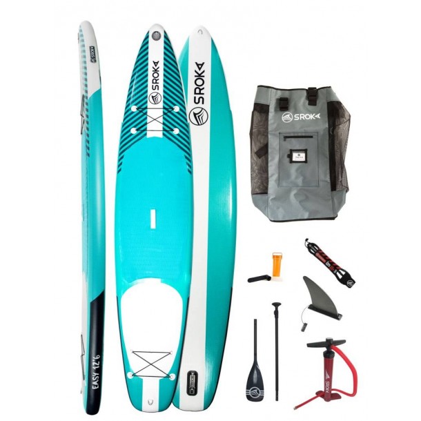 Pack Stan-Up Paddle gonflable (SUP) Sroka Easy 11'6