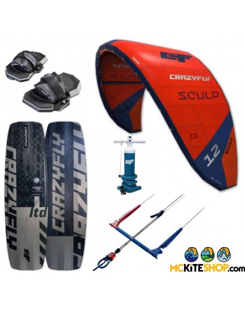 Pack Kitesurf Crazyfly...