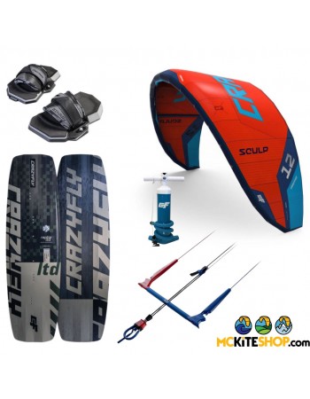 Pack Kitesurf Crazyfly...