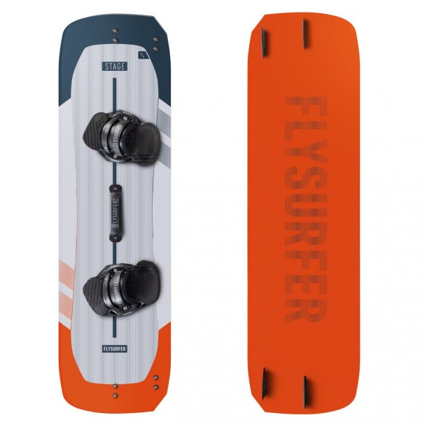 Planche de kitesurf Flysurfer Stage2 – Light Wind et progression 159 × 45
