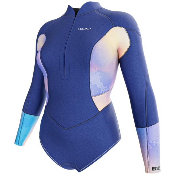 Combinaison Natureprène Prolimit Fire Sunset Shorty Front V-Zip 2/2