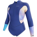 Combinaison Natureprène Prolimit Fire Sunset Shorty Front V-Zip 2/2