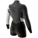 Combinaison Natureprène Femme Prolimit Fire Shorty Sunset 3/2 Free-X Grey