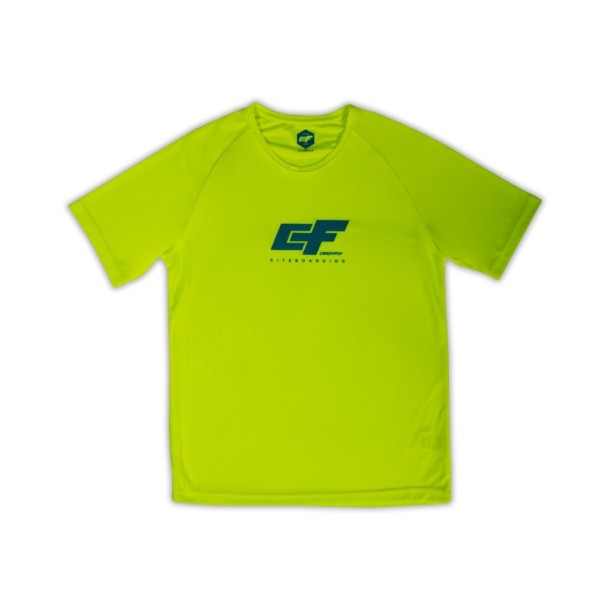 T-shirt Quick Dry Crazyfly Active  Manches courtes Green