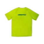 T-shirt Quick Dry Crazyfly Active  Manches courtes Green