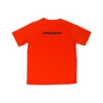 T-shirt Quick Dry Crazyfly Active  Manches courtes Orange