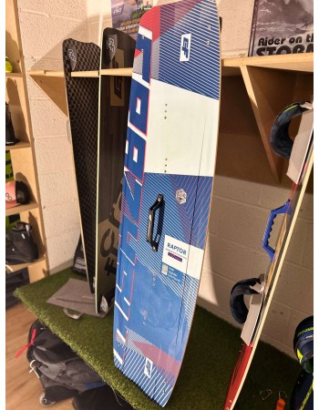 Occasion Planche de kitesurf Crazyfly Raptor 2025 137X41