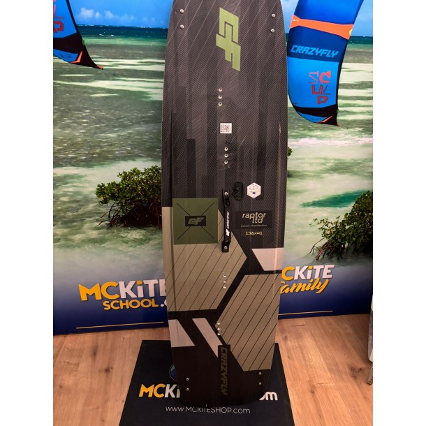 Occasion Planche kitesurf Crazyfly Raptor LTD 2023 136