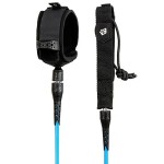 Leash pour planche de surf Creatures Icon 7″ Blue