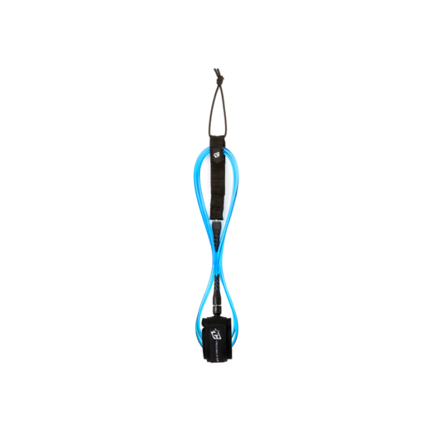 Leash pour planche de surf Creatures Icon 8″ Blue