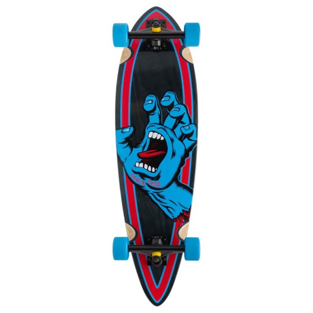 Longboard Santa Cruz Screaming Hand Pintail 33.0"