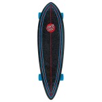 Longboard Santa Cruz Screaming Hand Pintail 33.0"