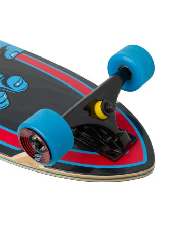 Longboard Santa Cruz Screaming Hand Pintail 33.0"