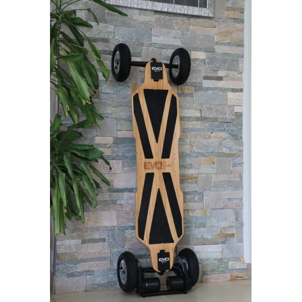 Skate Electrique Tout Terrain Evo-Spirit Xplorer V2 Version Sport