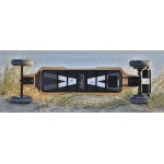Skate Electrique Tout Terrain Evo-Spirit Xplorer V2 Version Sport