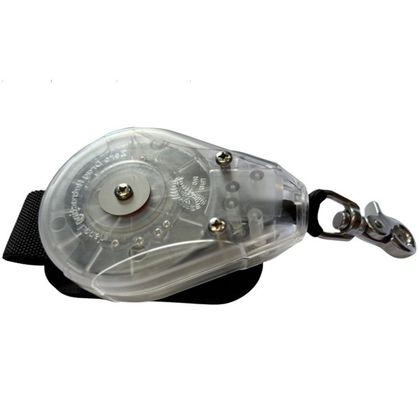 Leash à enrouleur pour planche de kitesurf Roll-Leash