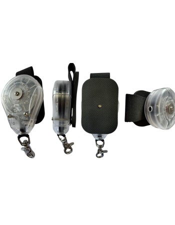 Leash à enrouleur pour planche de kitesurf Roll-Leash