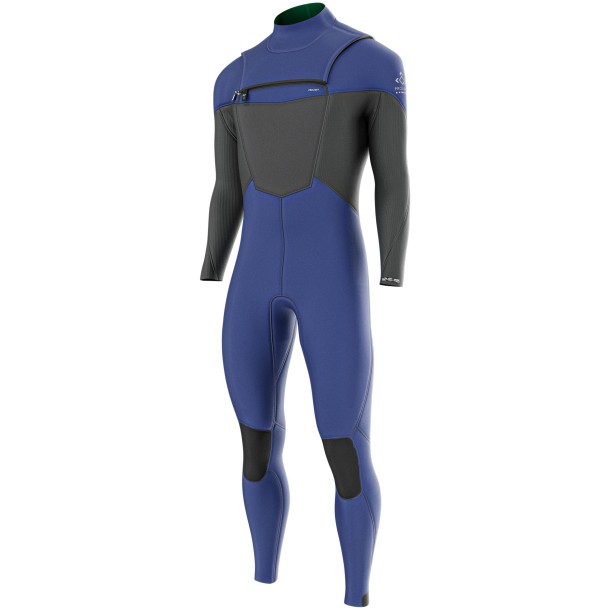 Combinaison Homme Natuprène Prolimit Fusion Freezip 4/3 GBS Blue/Grey