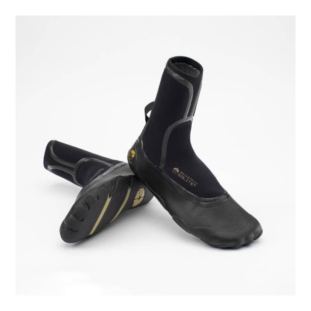 Chausson Custom 2.0 Solite Boots 5mm Noir/Or