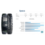 Planche kitesurf d'occasion Crazyfly Raptor LTD 2025 140X42