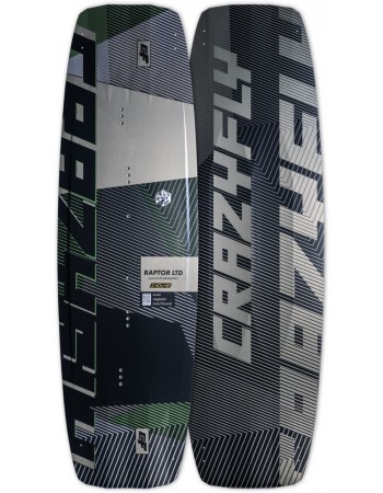 Planche kitesurf d'occasion Crazyfly Raptor LTD 2025 140X42