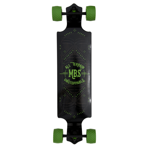 Longboard MBS 39" Tout terrain