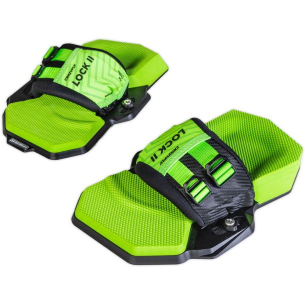 Fixations Crazyfly Lock II Green