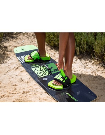 Fixations Crazyfly Lock II Green