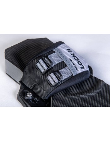 Fixations Crazyfly Lock II Black