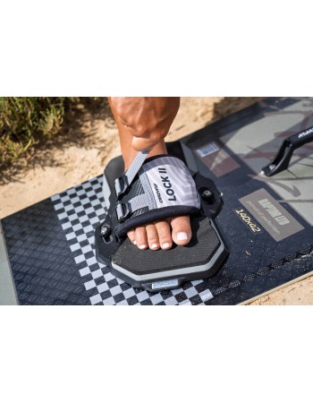 Fixations Crazyfly Lock II Black