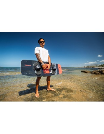Planche de kitesurf CrazyFly Raptor Extreme 2026 – Big Air carbone