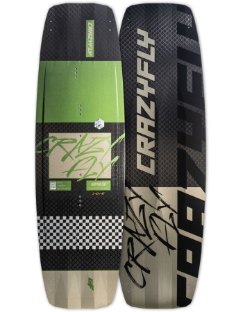 Planche kitesurf Crazyfly...