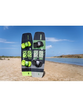 Planche kitesurf Crazyfly Raptor LTD NEON 2026
