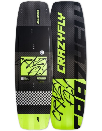 Planche kitesurf Crazyfly...