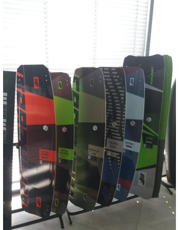 Planche kitesurf d'Occasion Crazyfly Raptor LTD NEON 2025 136X42